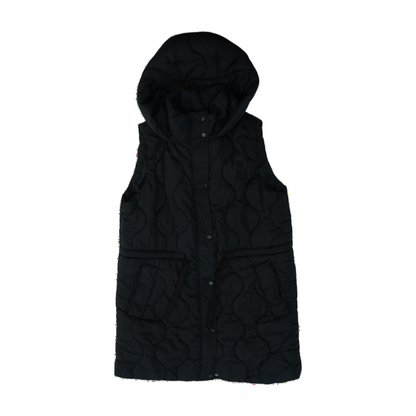 Black Solid Vest