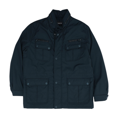 Black Solid Jacket