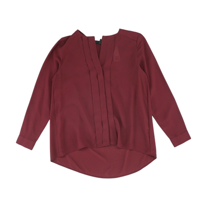Maroon Button Down