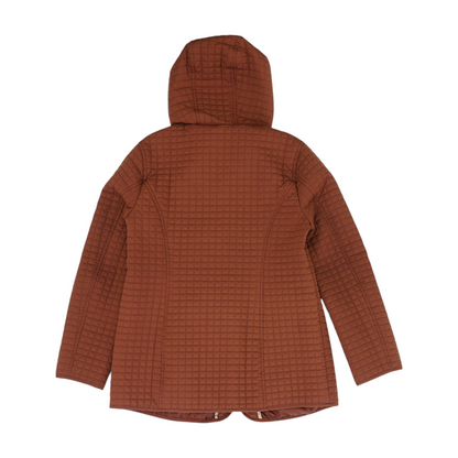 Brown Solid Jacket