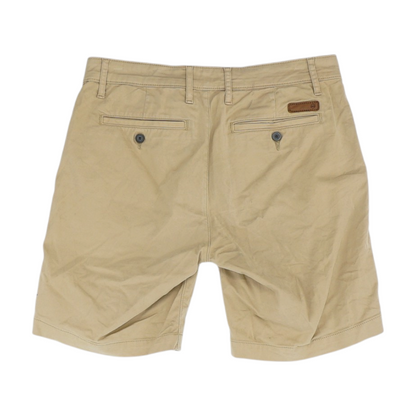 Tan Chino Shorts