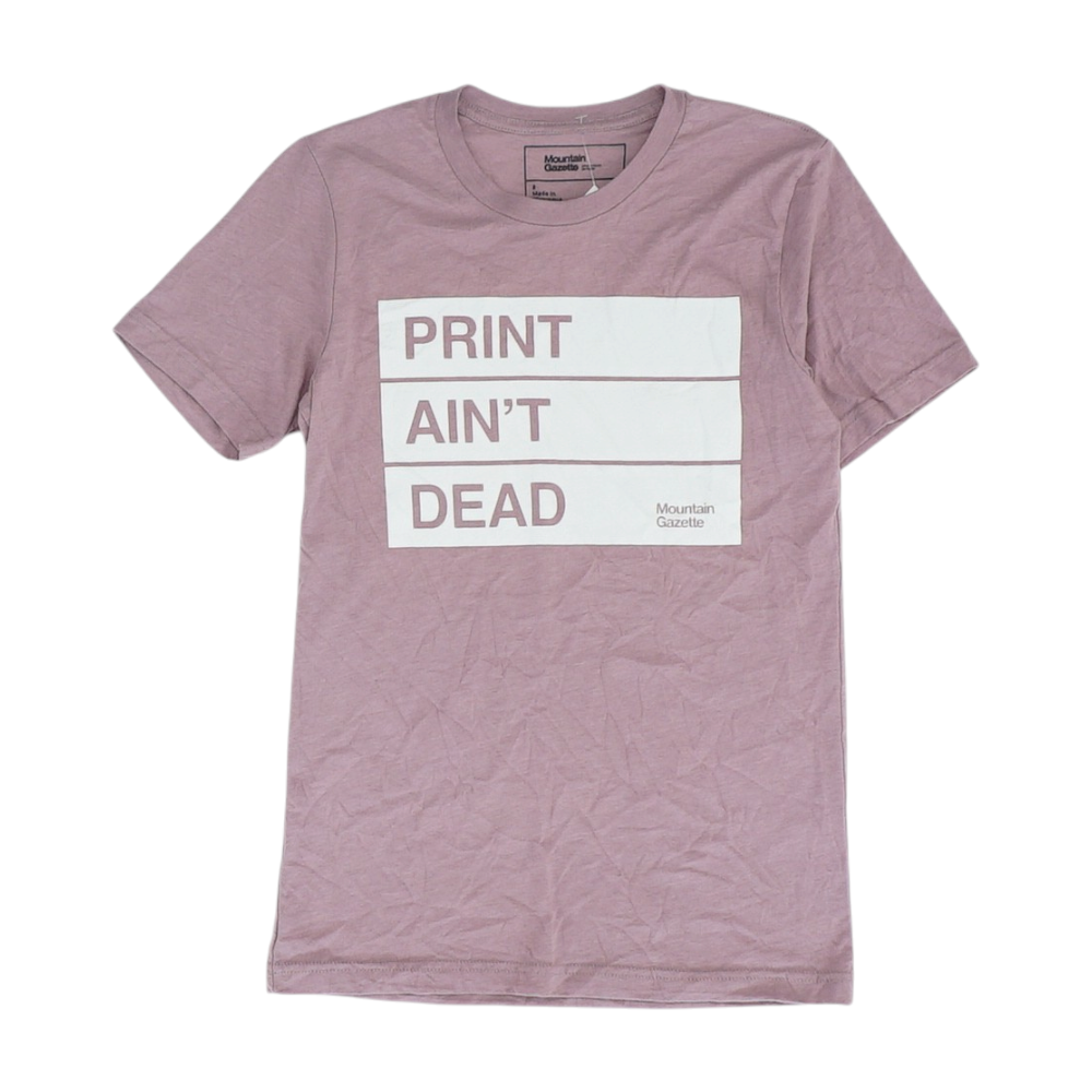 Pink Solid T-Shirt