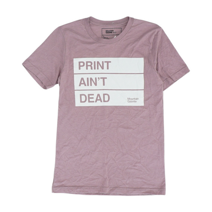 Pink Solid T-Shirt
