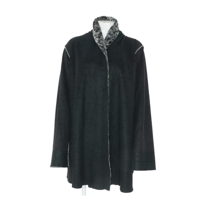 Black Solid Coat
