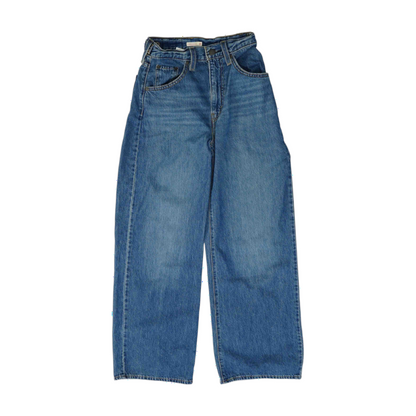 Blue Loose Jeans