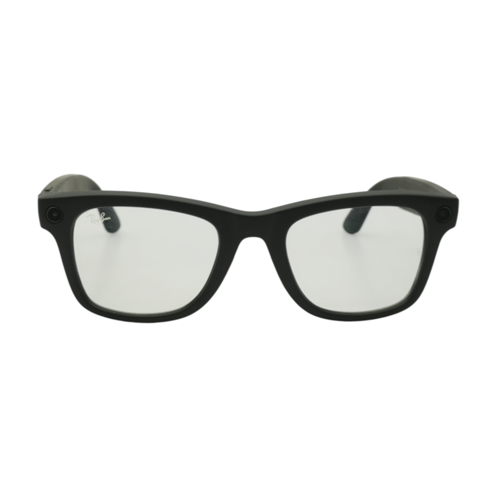 Black Wayfarer Gen 2 Smart Glasses