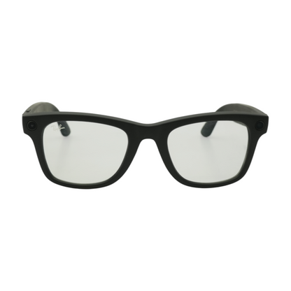 Black Wayfarer Gen 2 Smart Glasses