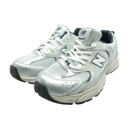 530 Silver Athletic Shoes
