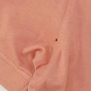 Pink Solid Short Sleeve Polo