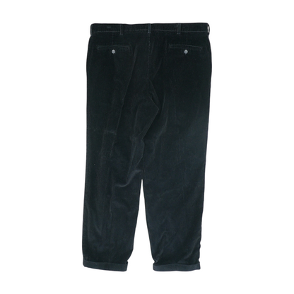 Black Regular Pants