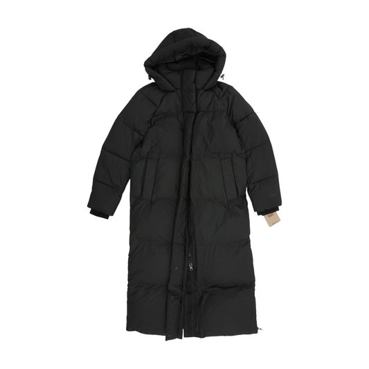 Black Solid Coat