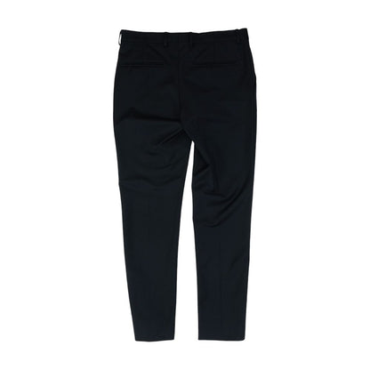 Black Solid Dress Pants