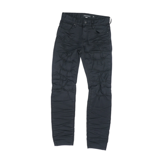 Black Regular Jeans