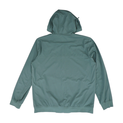 Green Solid Jacket