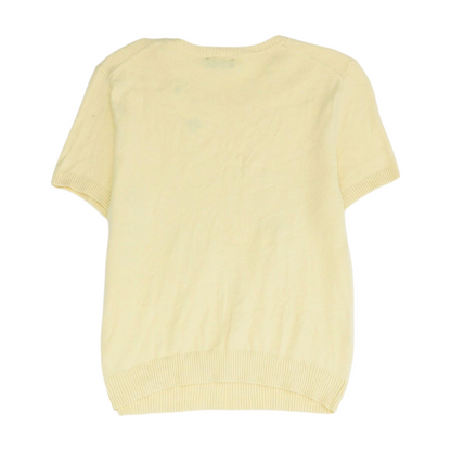 Yellow Tall Pullover Sweater