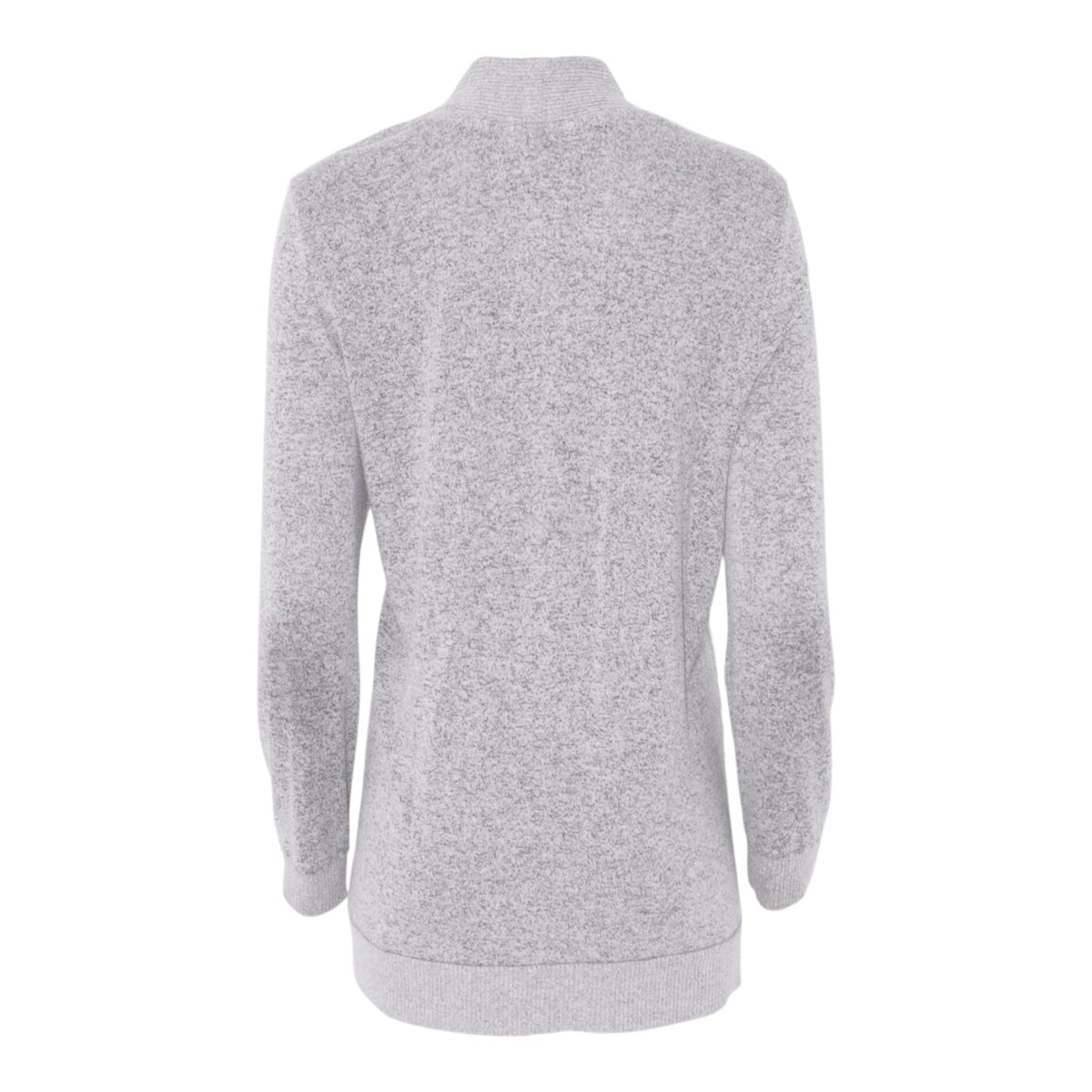 Gray Cardigan Sweater