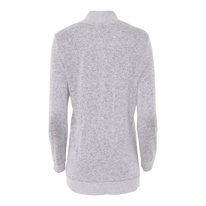 Gray Cardigan Sweater