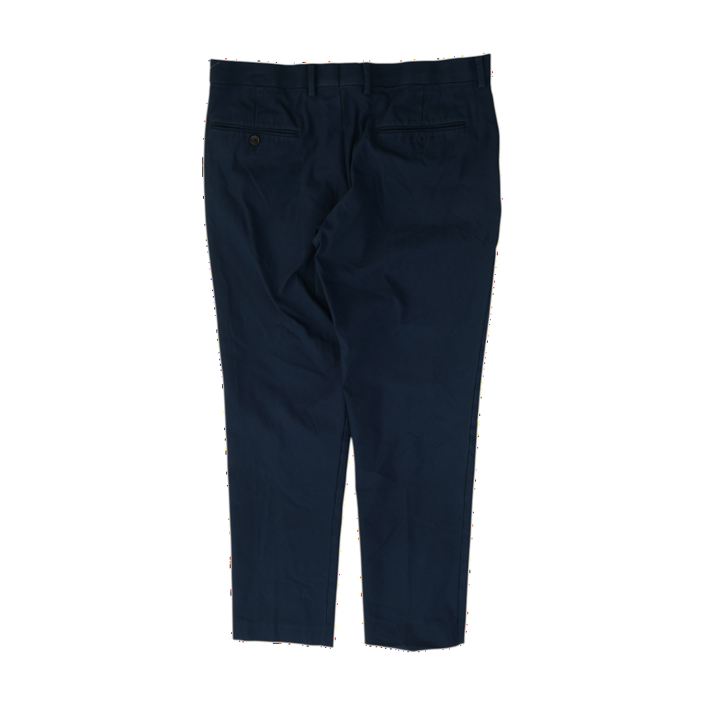 Navy Slim Pants