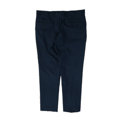 Navy Slim Pants