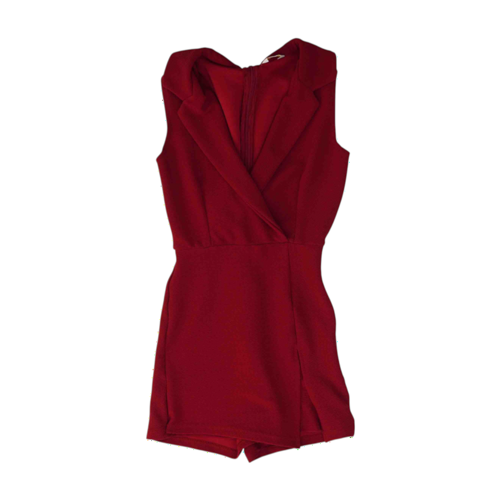 Red Romper
