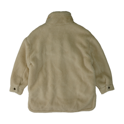 Ivory Petite Solid Jacket
