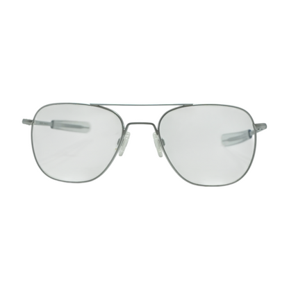 Silver Aviator Prescription Eyewear