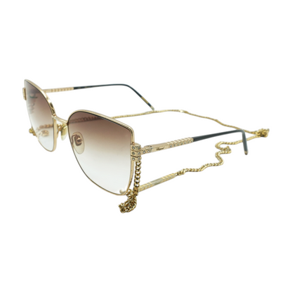 Gold VCHG01S Cat Eye Prescription Eyewear