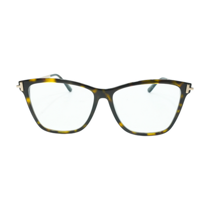 Tortoise TF 6097-B Square Prescription Eyewear