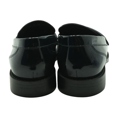 Black Leather Loafer Dress Shoes