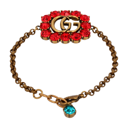 Costume Crystal Chain Bracelet