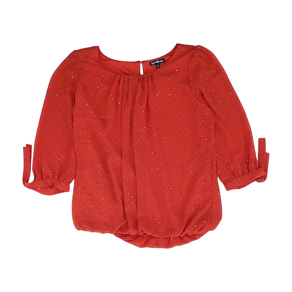 Red Blouse
