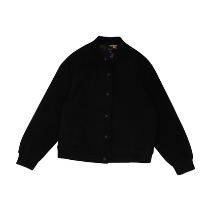 Black Solid Jacket