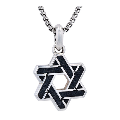 Sterling Silver Pendant Necklace
