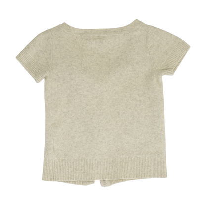 Gray Cardigan Sweater