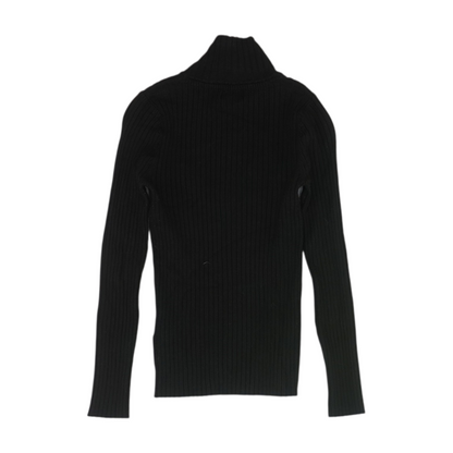 Black 1/4 Zip Sweater
