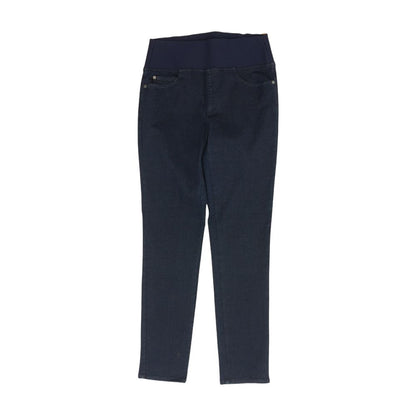 Navy Solid Jeans