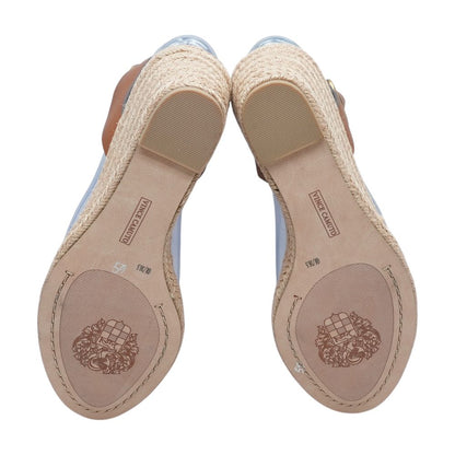 Brown Wedged Sandals