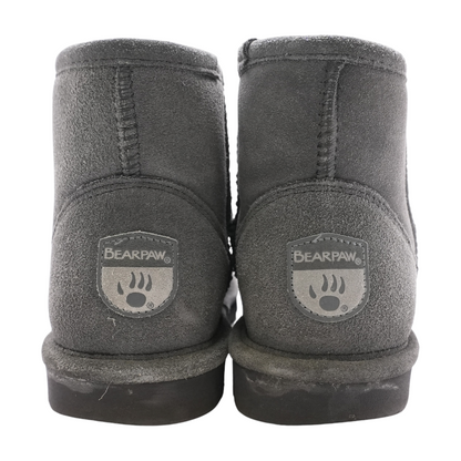 Gray Boots