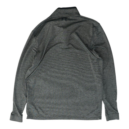 Charcoal Solid 1/4 Zip Pullover