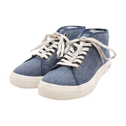 Nolen Blue High Top Athletic Shoes