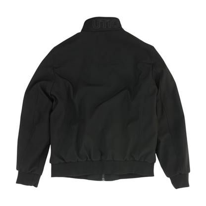 Black Solid Jacket