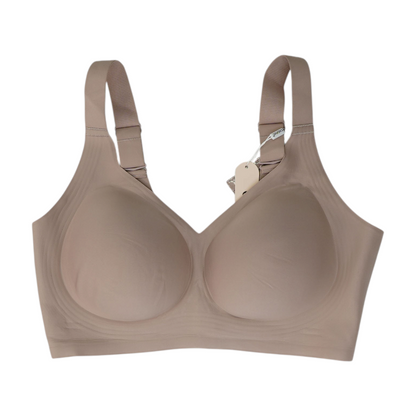 Brown Plus Bra