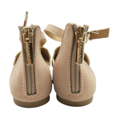 Crown Pink Flats