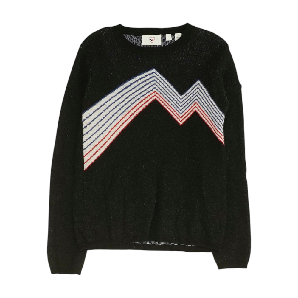 Black Pullover Sweater
