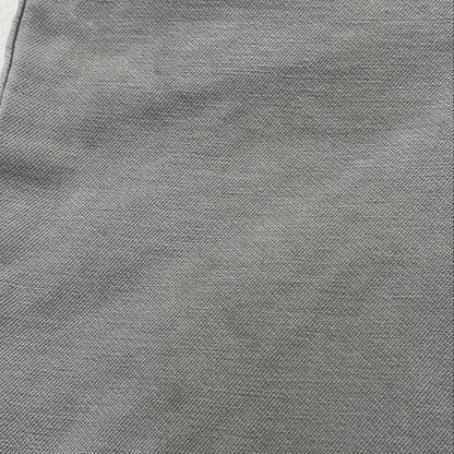 Vintage Gray Solid Five Pocket Pants