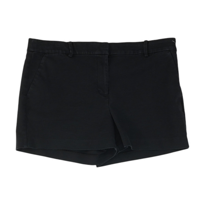 Navy Solid Chino Shorts