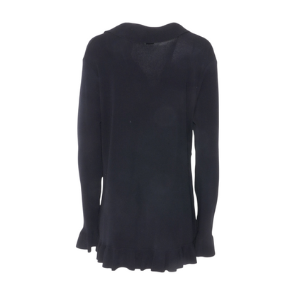 Black Cardigan Sweater