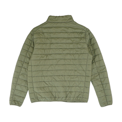 Green Solid Jacket