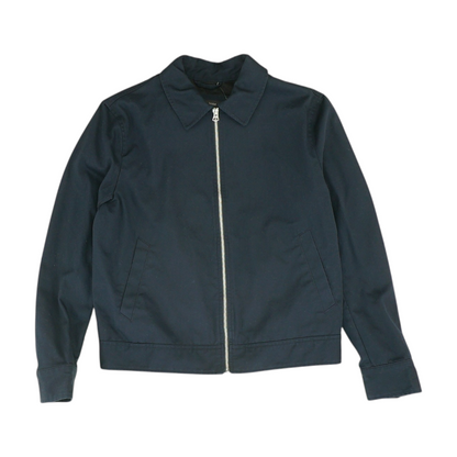 Navy Solid Jacket