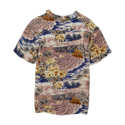 Multi Tropical Button Down